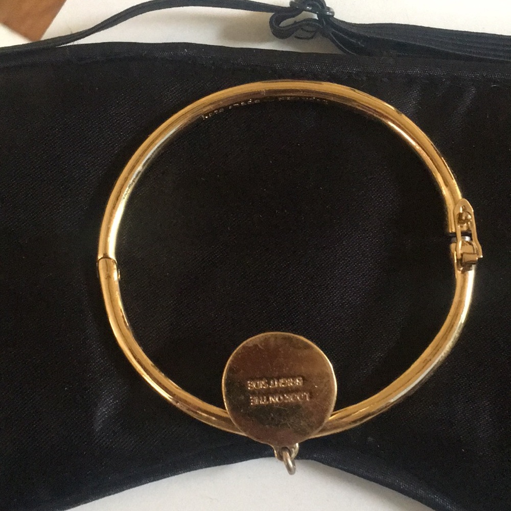 Katie spade Gold bracelet